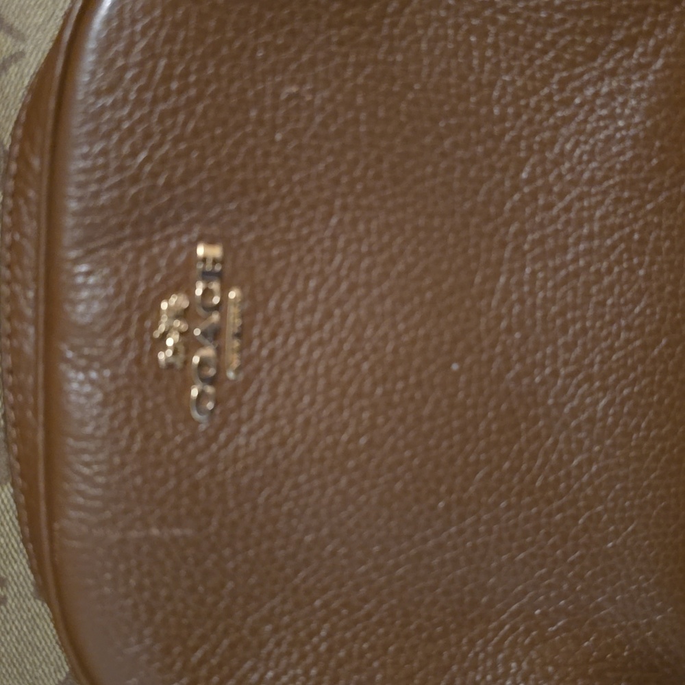 COACH Court Backpack Signature Canvas Brown - Picture 5 of 8